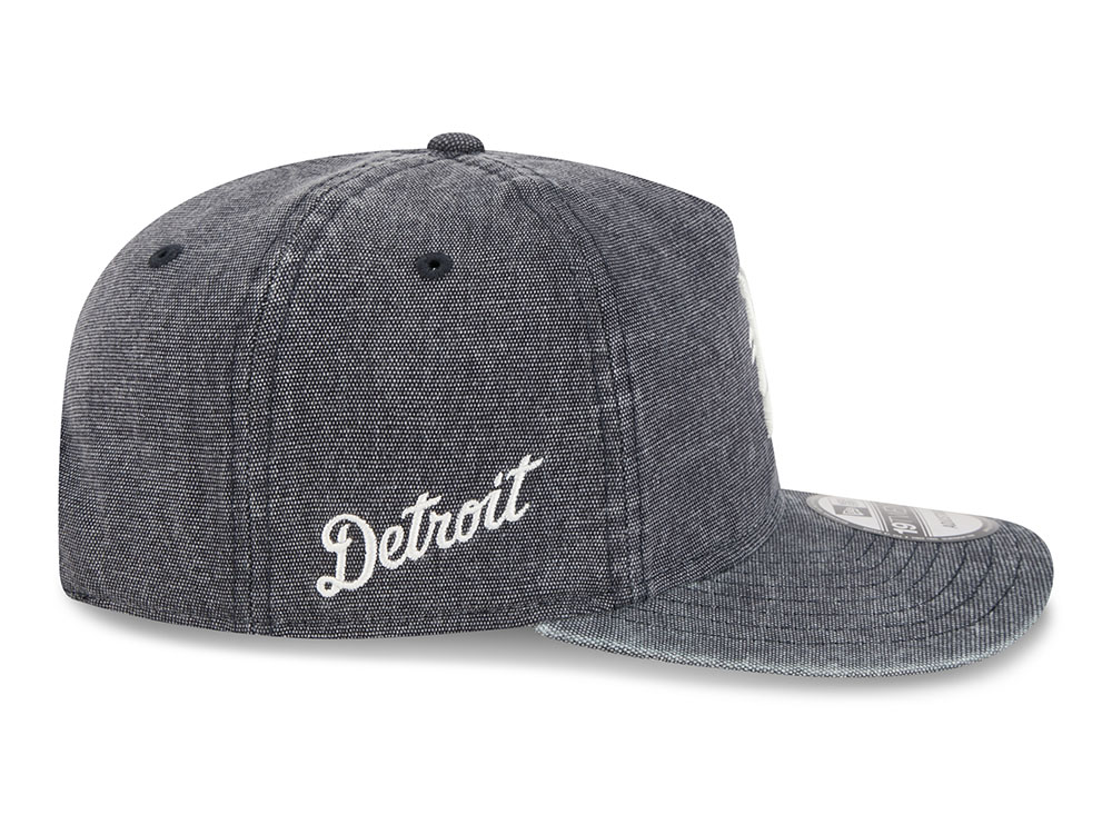 New Era Detroit Tigers Classic Black Prime Edition 19Twenty Snapback Hat